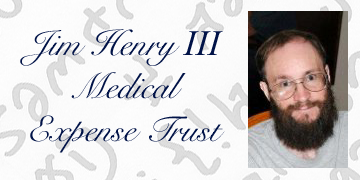 Jim Henry III Medical Expense Trust